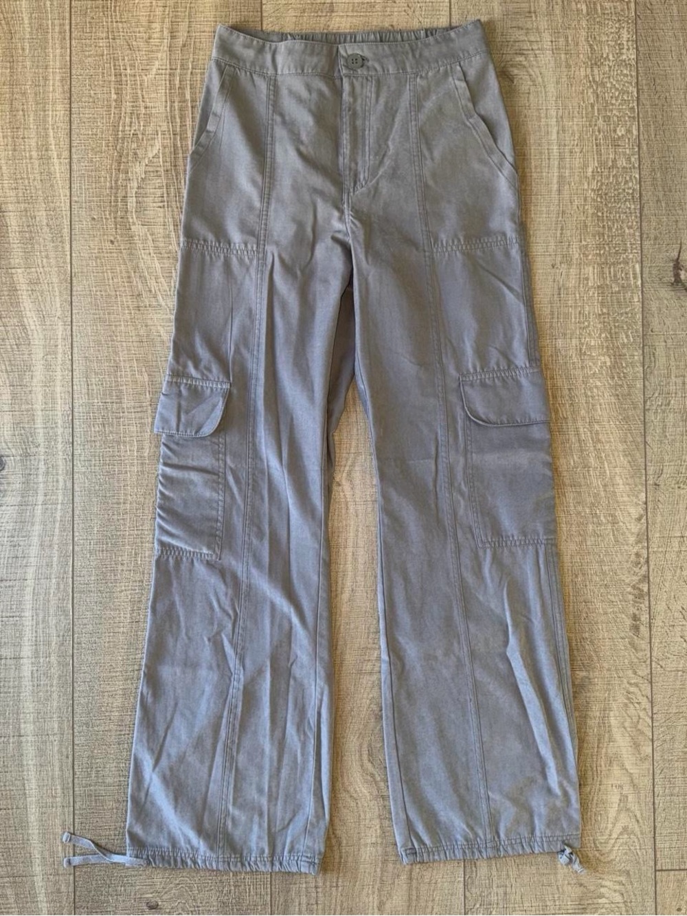 Wild Fable Gray Suede Cargo Pants Size XXS
